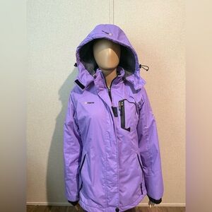 Purple Women's Ski & Snow Jacket